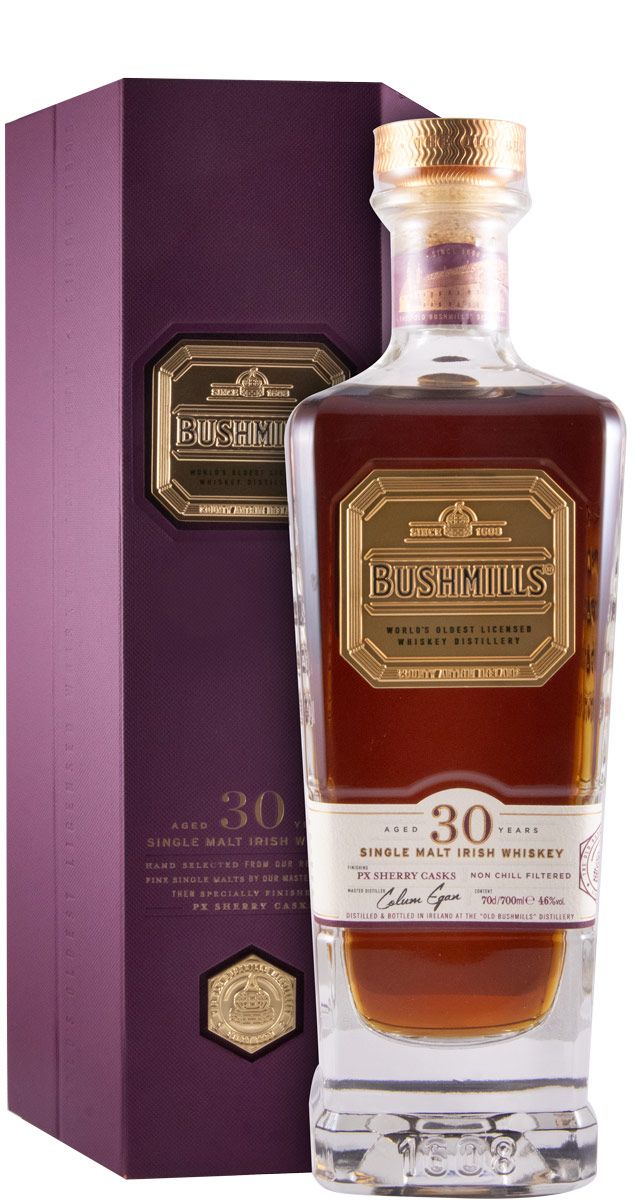 Bushmills PX Sherry Casks 30 anos