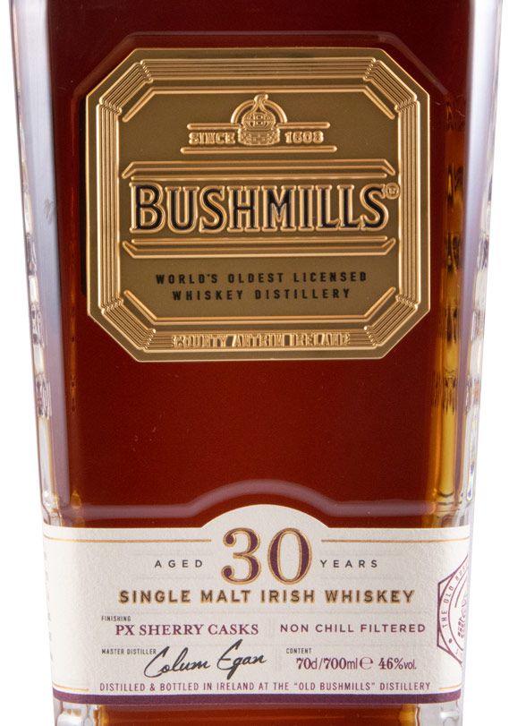 Bushmills PX Sherry Casks 30 anos