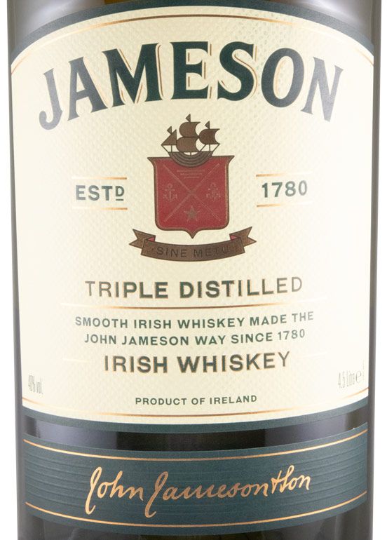 Jameson Triple Distilled 4.5L