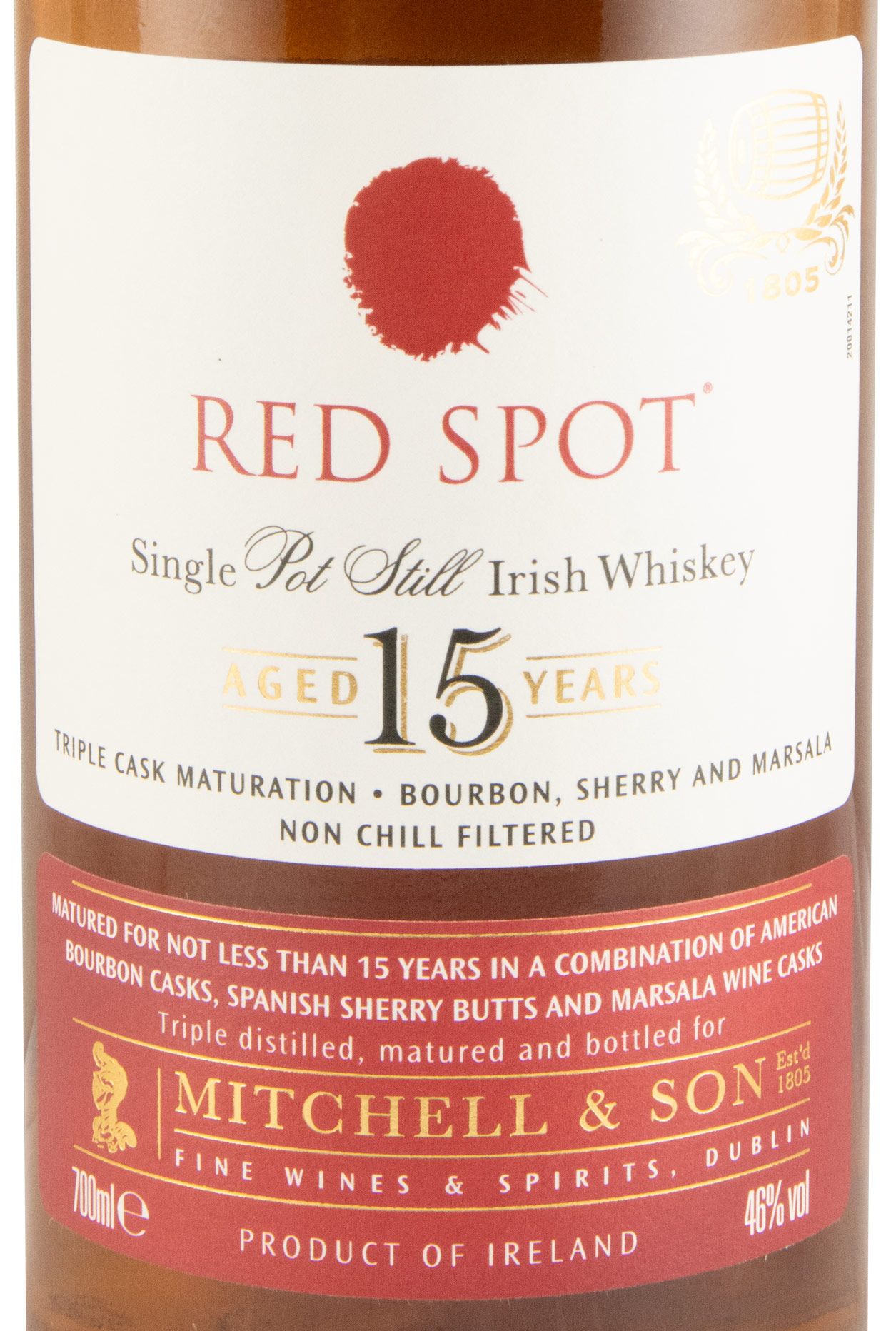 Red Spot 15 years