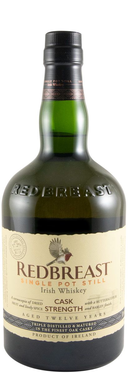 Redbreast Cask Strength Single Pot Still 12 anos 57.2%