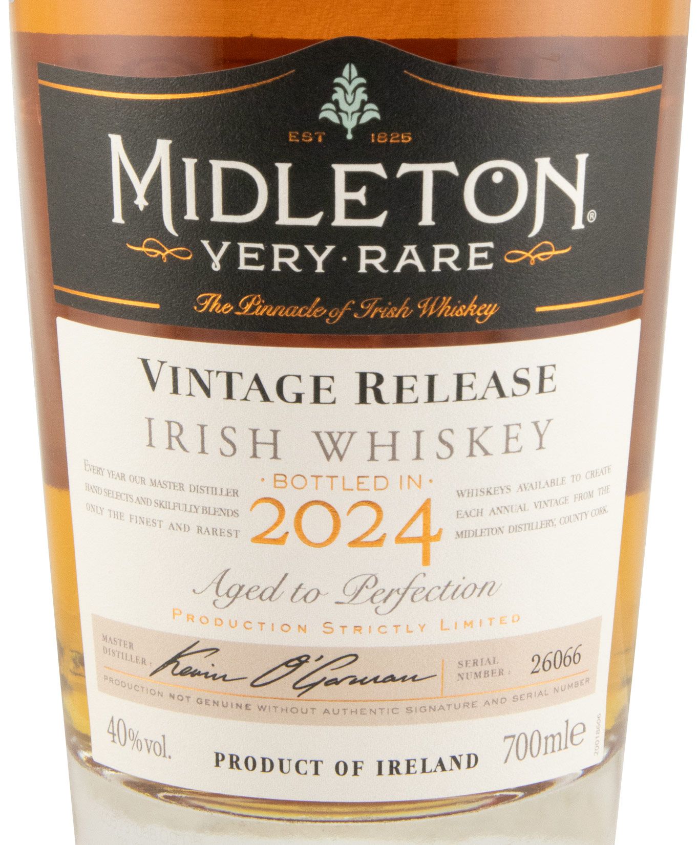 2024 Midleton Very Rare Vintage Realese