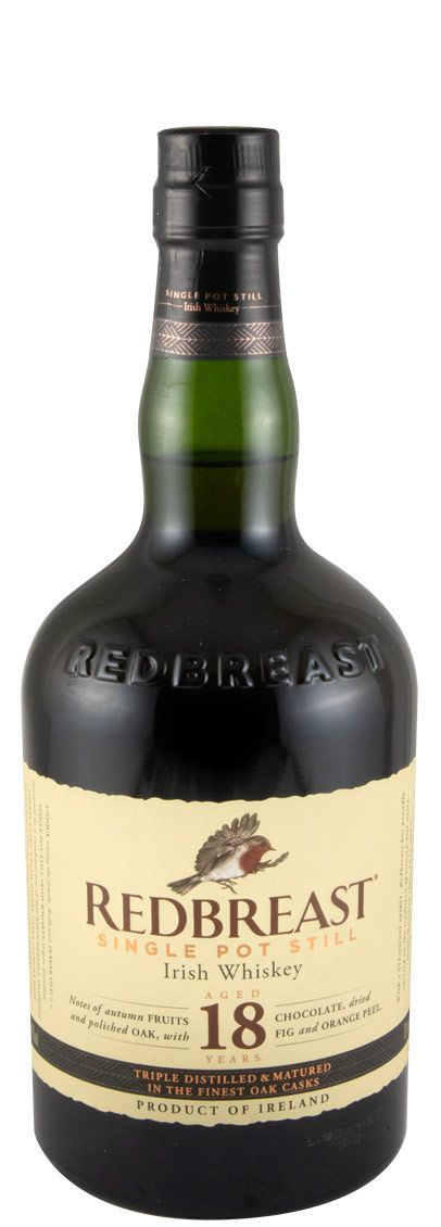 Redbreast Single Pot Still 18 anos