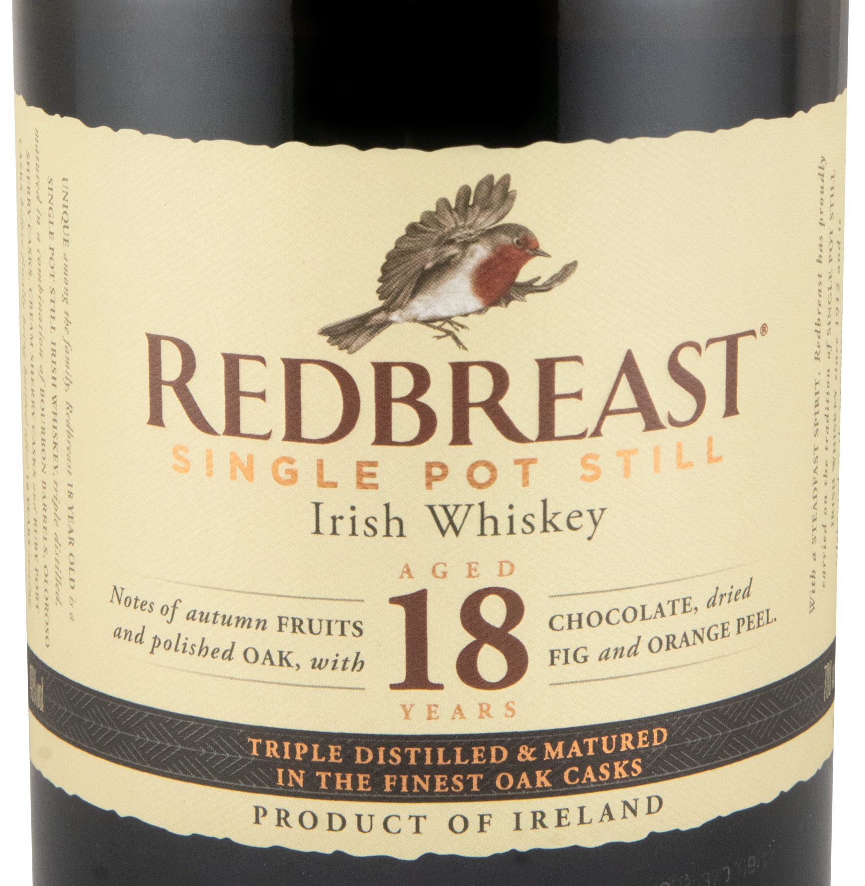Redbreast Single Pot Still 18 anos