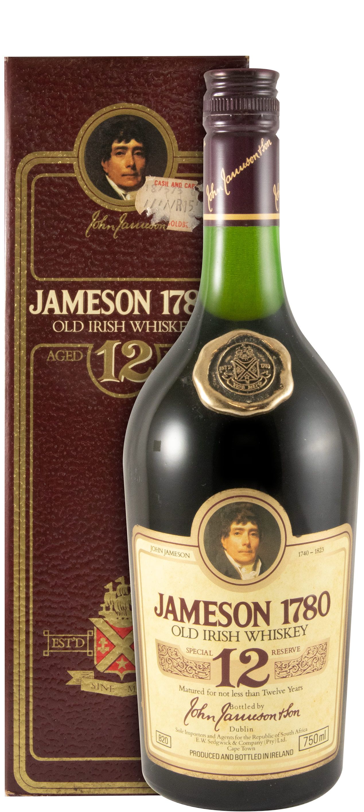 Jameson 1780 Special Reserve 12 years 75cl