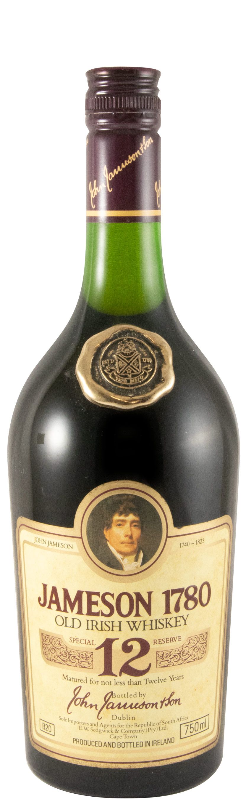 Jameson 1780 Special Reserve 12 years 75cl