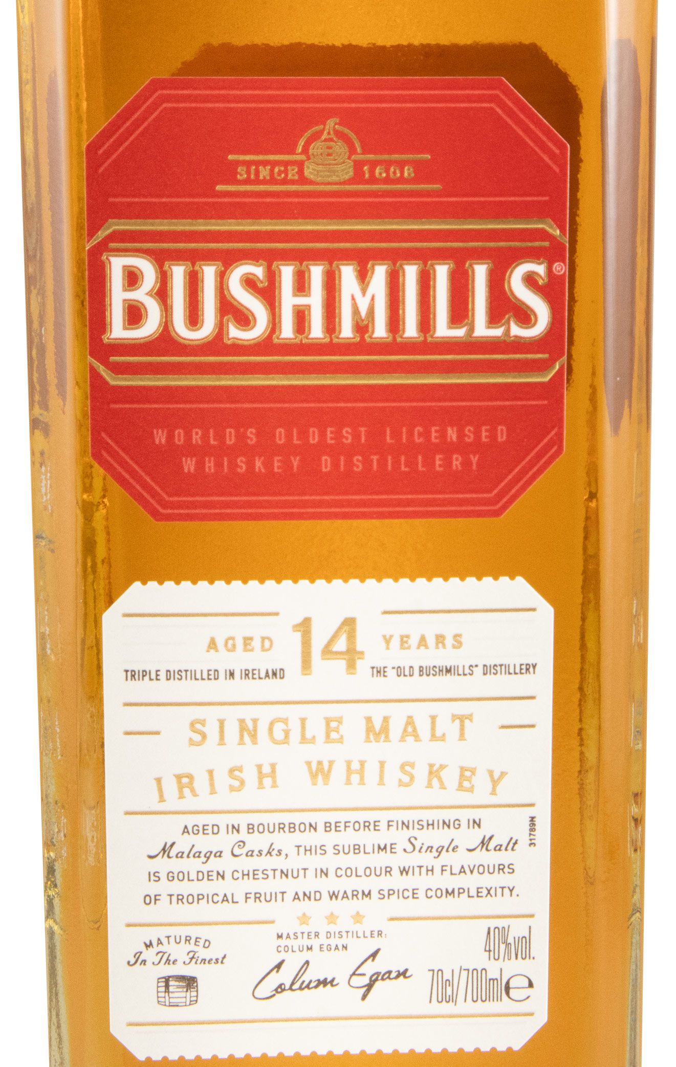 Bushmills 14 anos