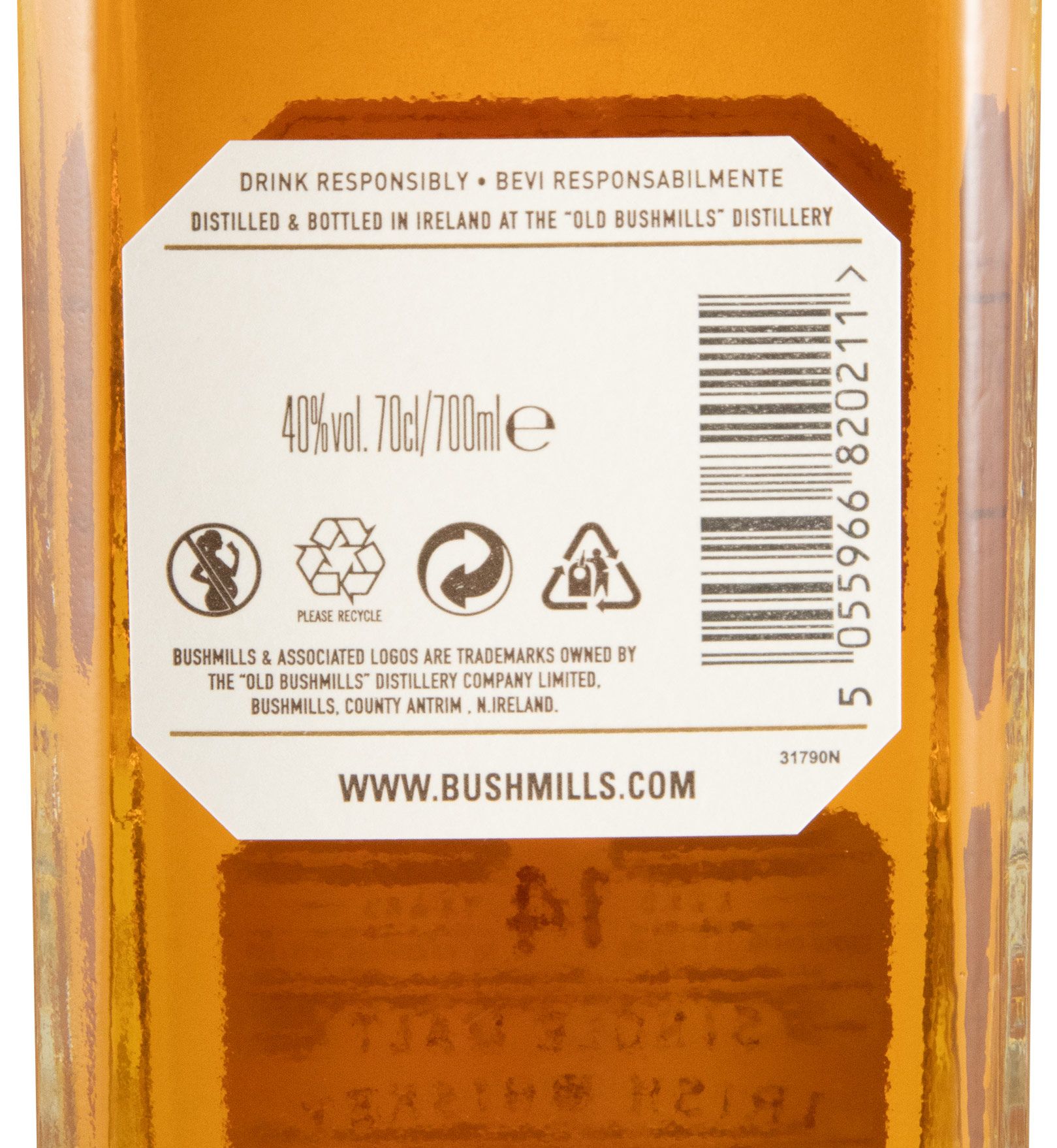 Bushmills 14 anos