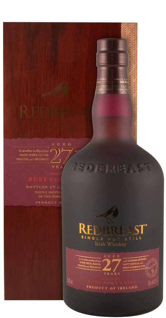 Redbreast Port Pipe Single Pot Still 27 anos