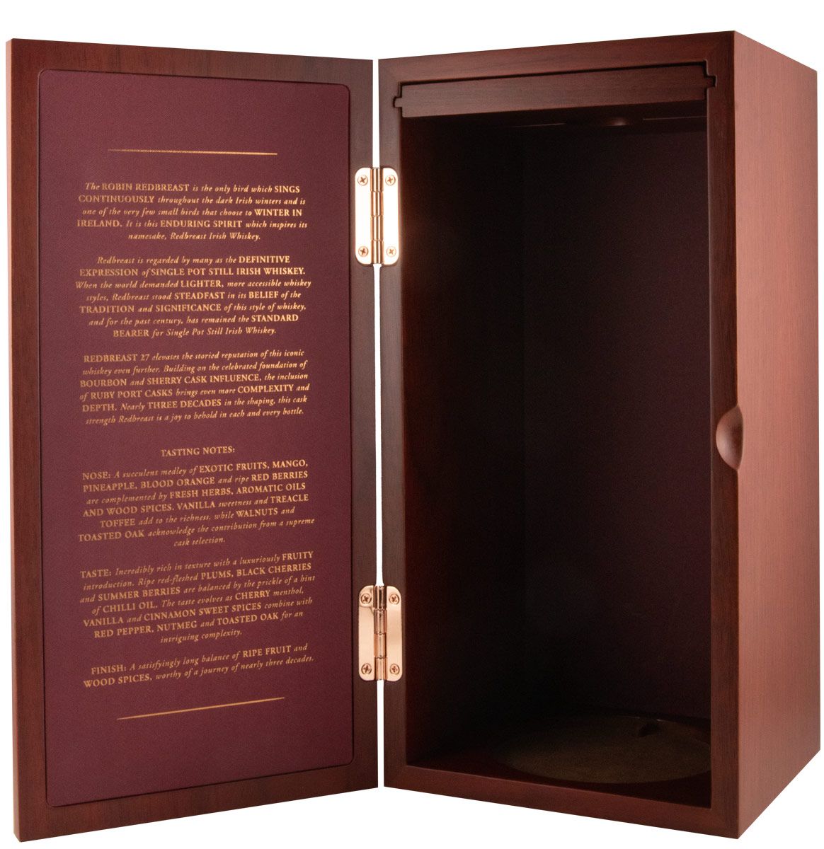 Redbreast Port Pipe Single Pot Still 27 anos