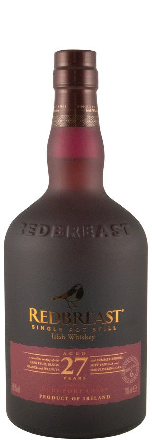 Redbreast Port Pipe Single Pot Still 27 anos