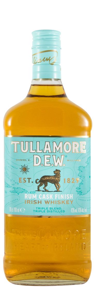 Tullamore Dew Rum Cask Finish
