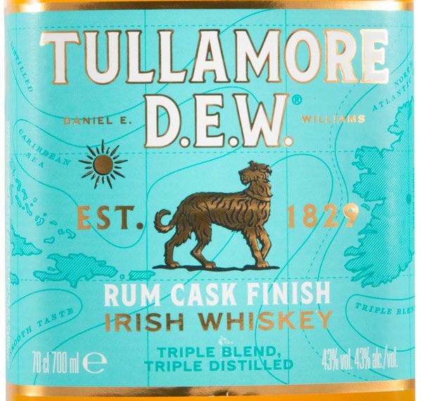Tullamore Dew Rum Cask Finish