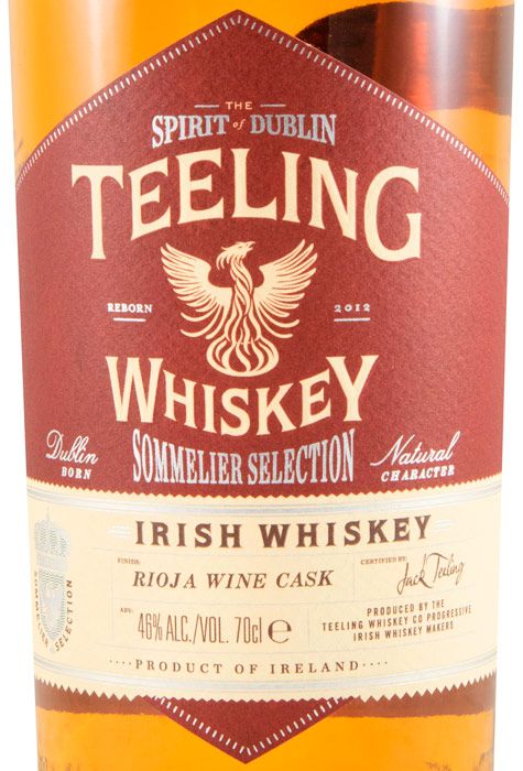 Teeling Sommelier Selection Rioja Wine Cask