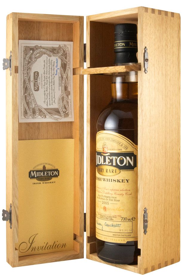 Midleton Very Rare (engarrafado em 2005)