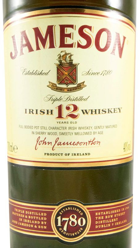 Jameson 12 years