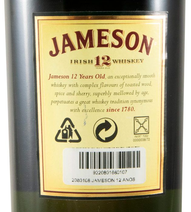 Jameson 12 years