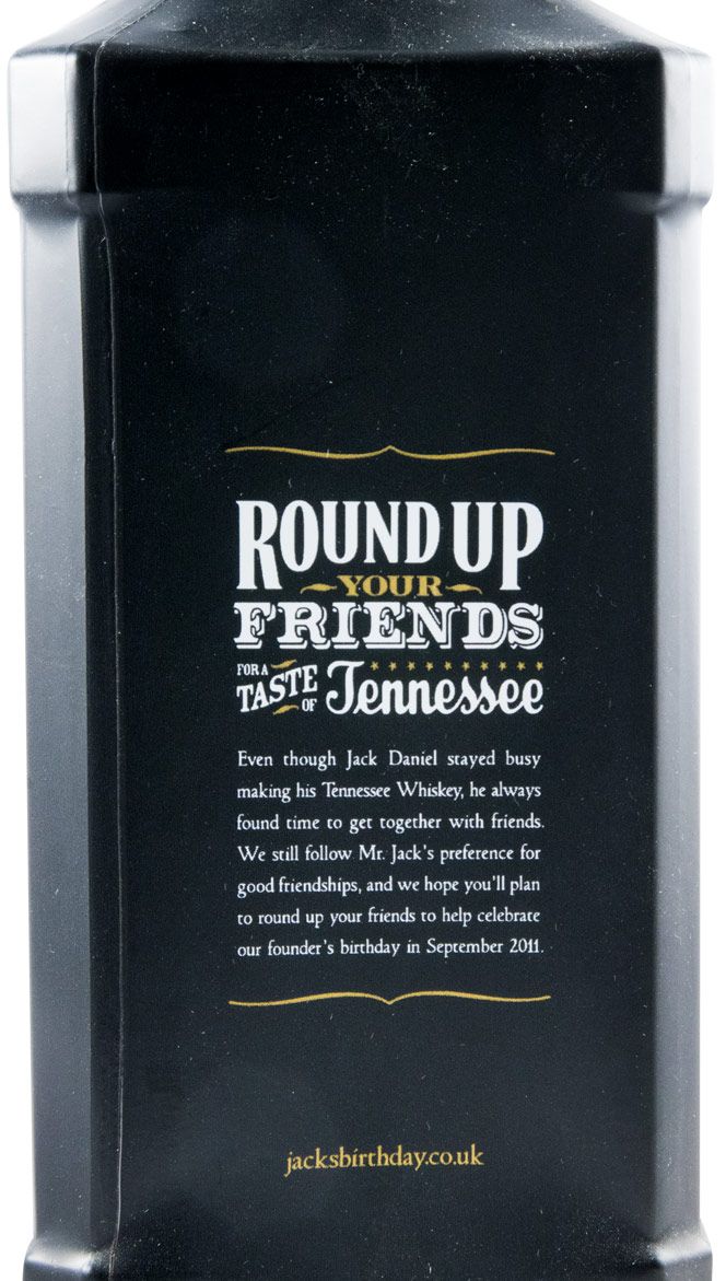 Jack Daniel's 161th Birthday
