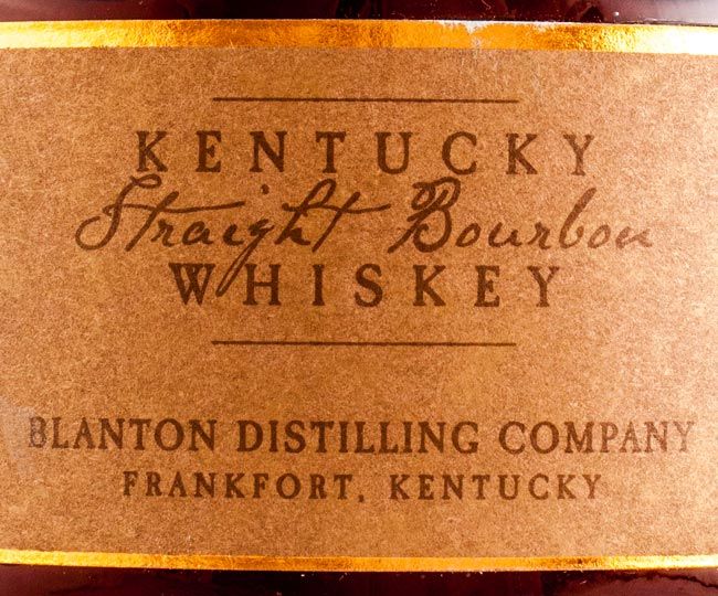 Blanton's Straight From The Barrel