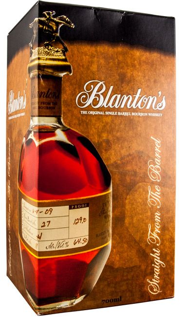Blanton's Straight From The Barrel