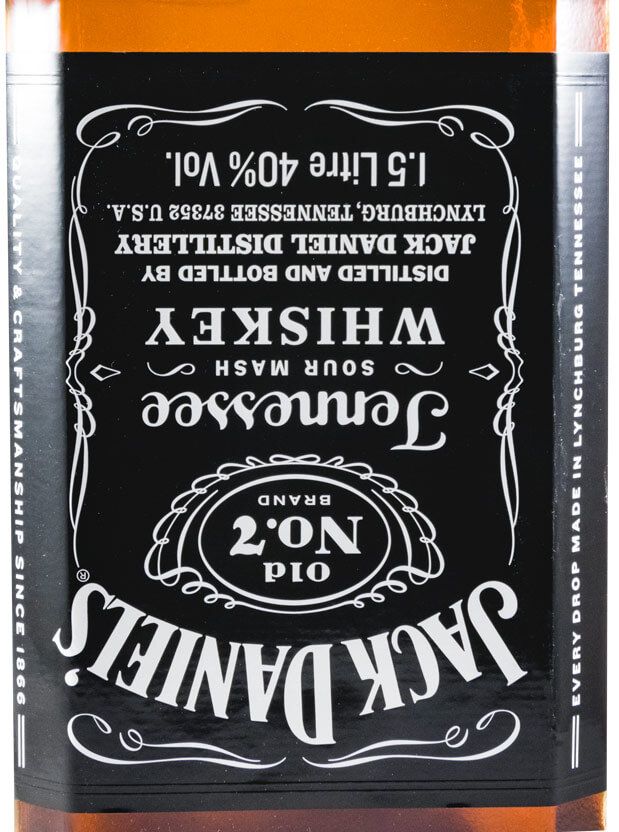 Jack Daniel's N.º 7 1,5L