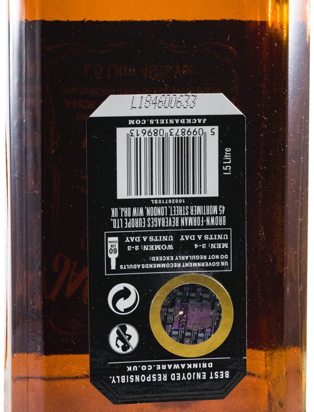 Jack Daniel's N.º 7 1,5L
