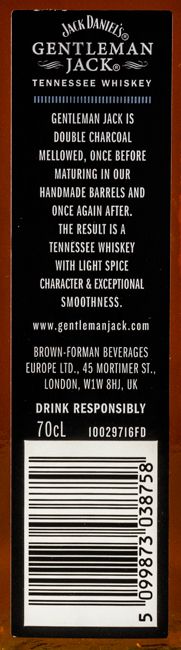 Jack Daniel's Gentleman Jack