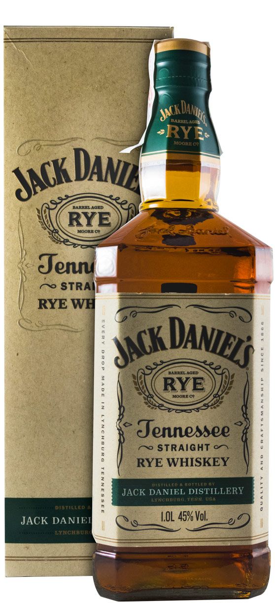 Jack Daniel's Rye 1L