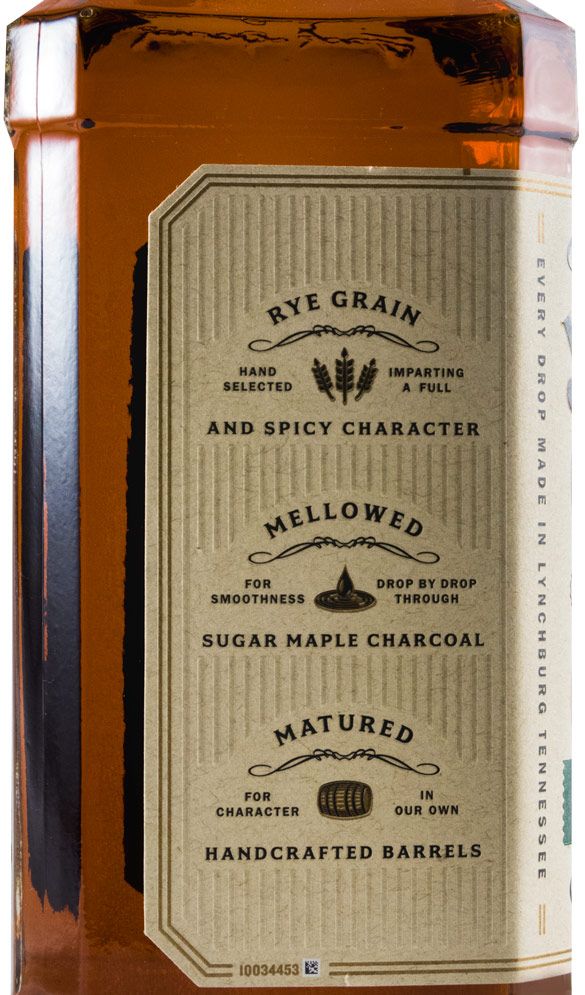 Jack Daniel's Rye 1L