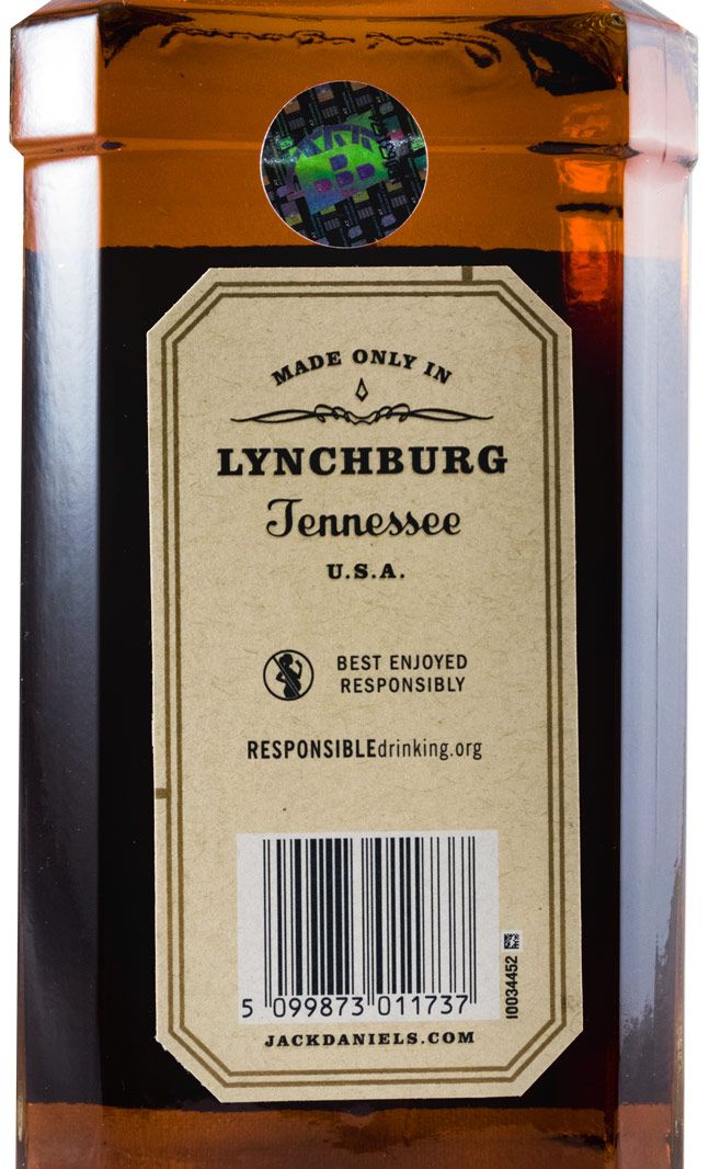 Jack Daniel's Rye 1L