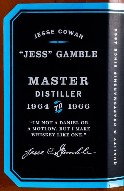 Jack Daniel's N.º 4 Master Distillery 1L