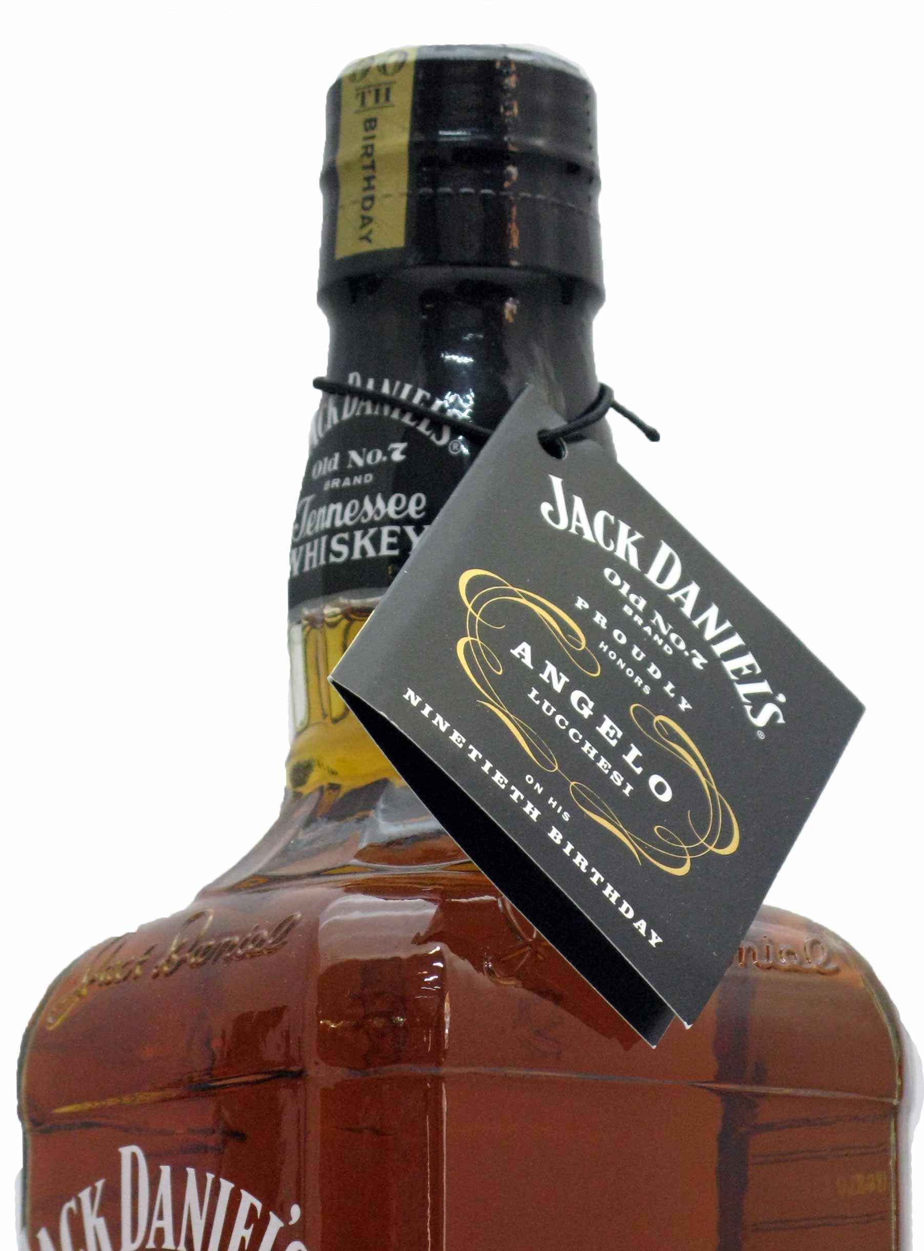 Jack Daniel's 90th Birthday Angelo Lucchesi