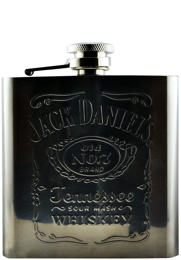 Jack Daniel's w/Flask