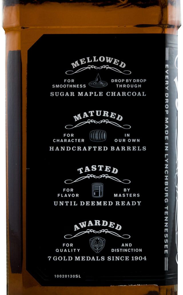 Jack Daniel's w/Flask