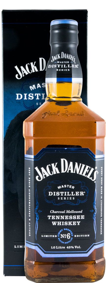 Jack Daniel's N.º 6 Master Distillery 1L