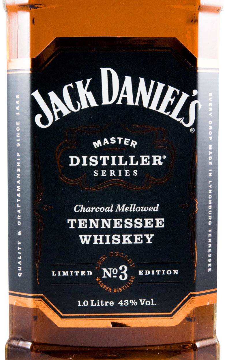 Jack Daniel's N.º 3 Master Distillery 1L