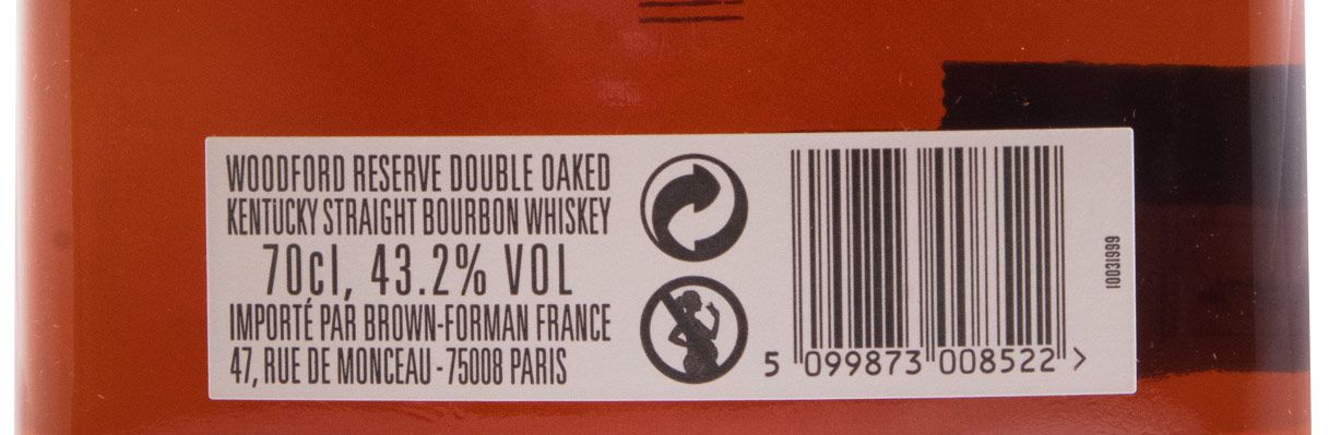 Woodford Reserve Double Oaked