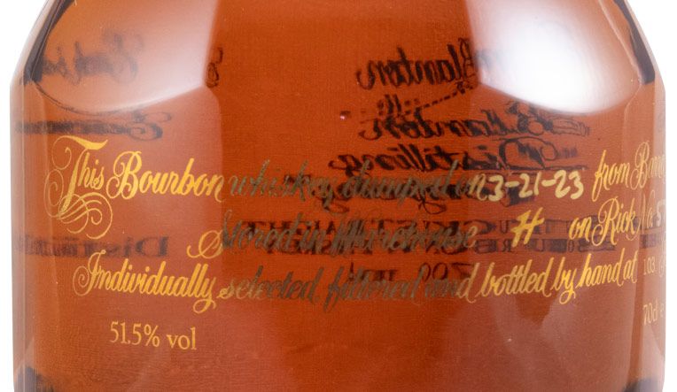 Blanton's Gold Edition