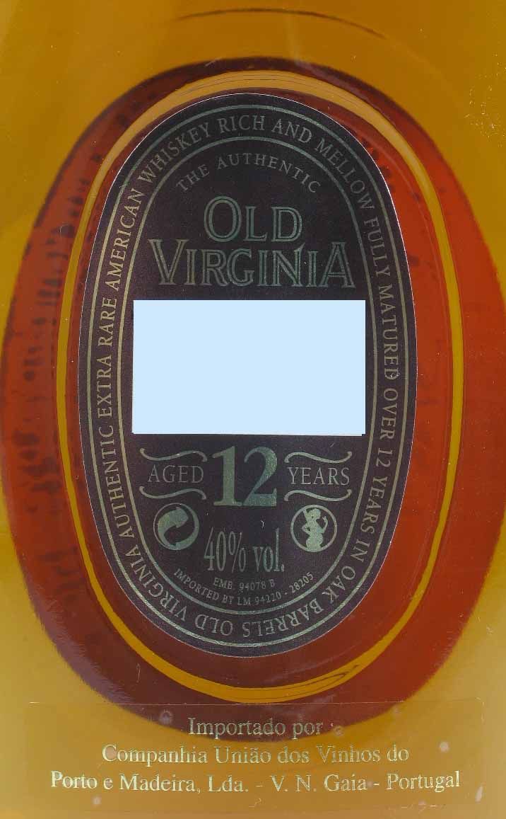 Old Virginia 12 anos