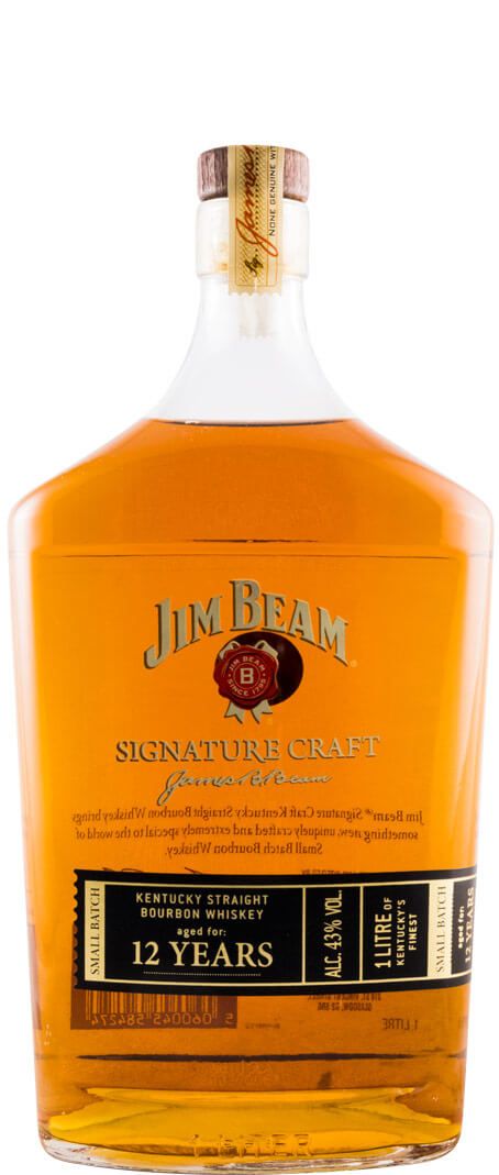 Jim Beam Signature Craft 12 anos 1L