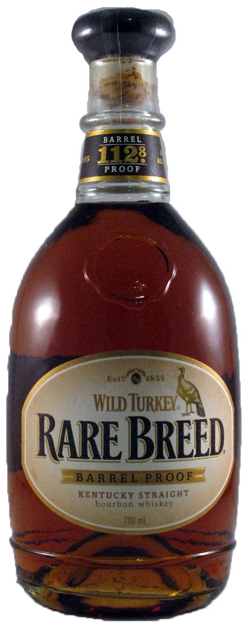 Wild Turkey Rare Breed Barrel Proof Straight Bourbon (former bottle)