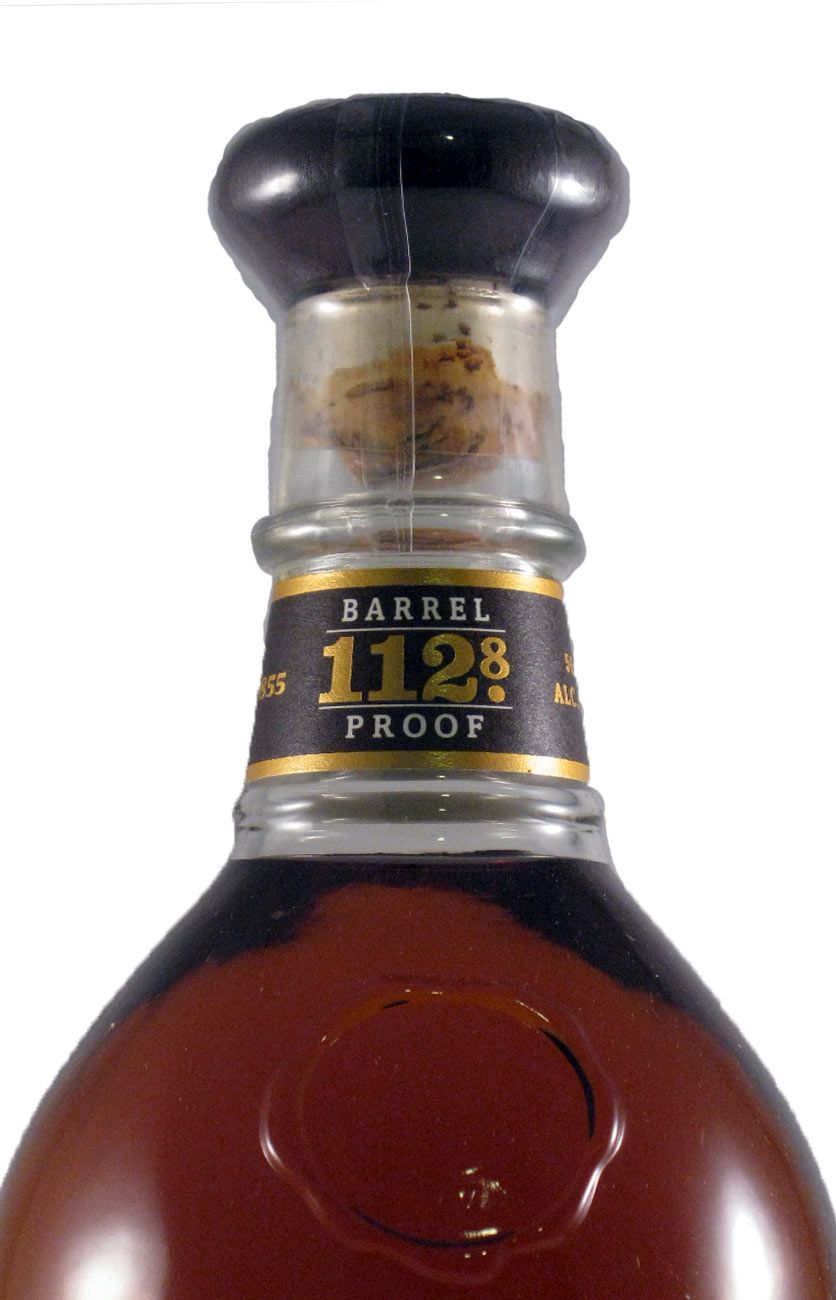 Wild Turkey Rare Breed Barrel Proof Straight Bourbon (former bottle)