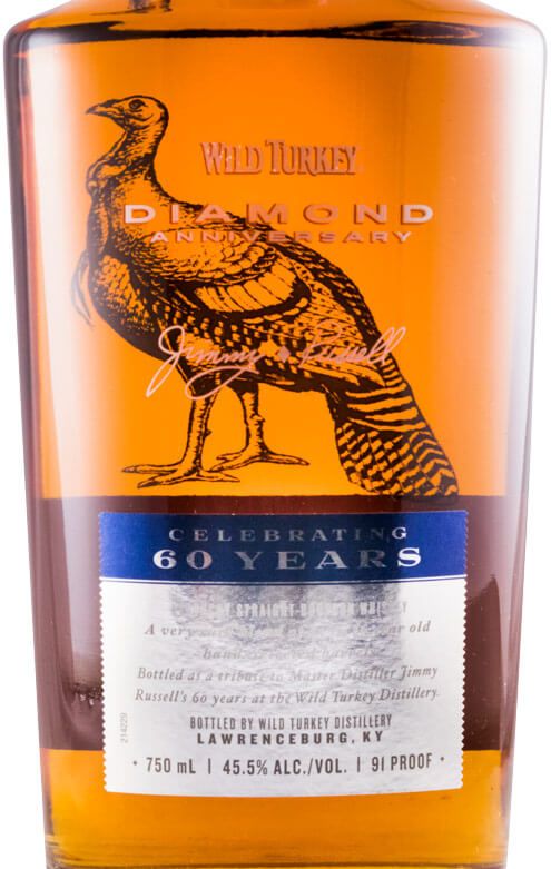 Wild Turkey Diamond Anniversary