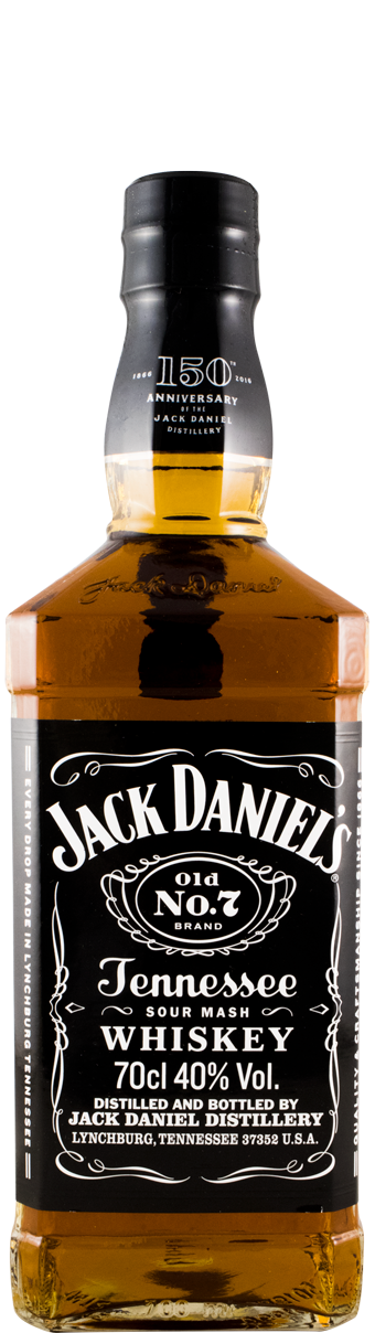 Jack Daniel's 150th Anniversary w/Glasses