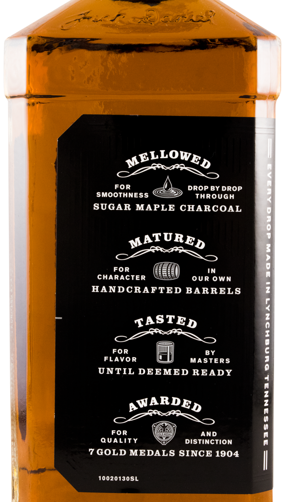 Jack Daniel's 150th Anniversary w/Glasses