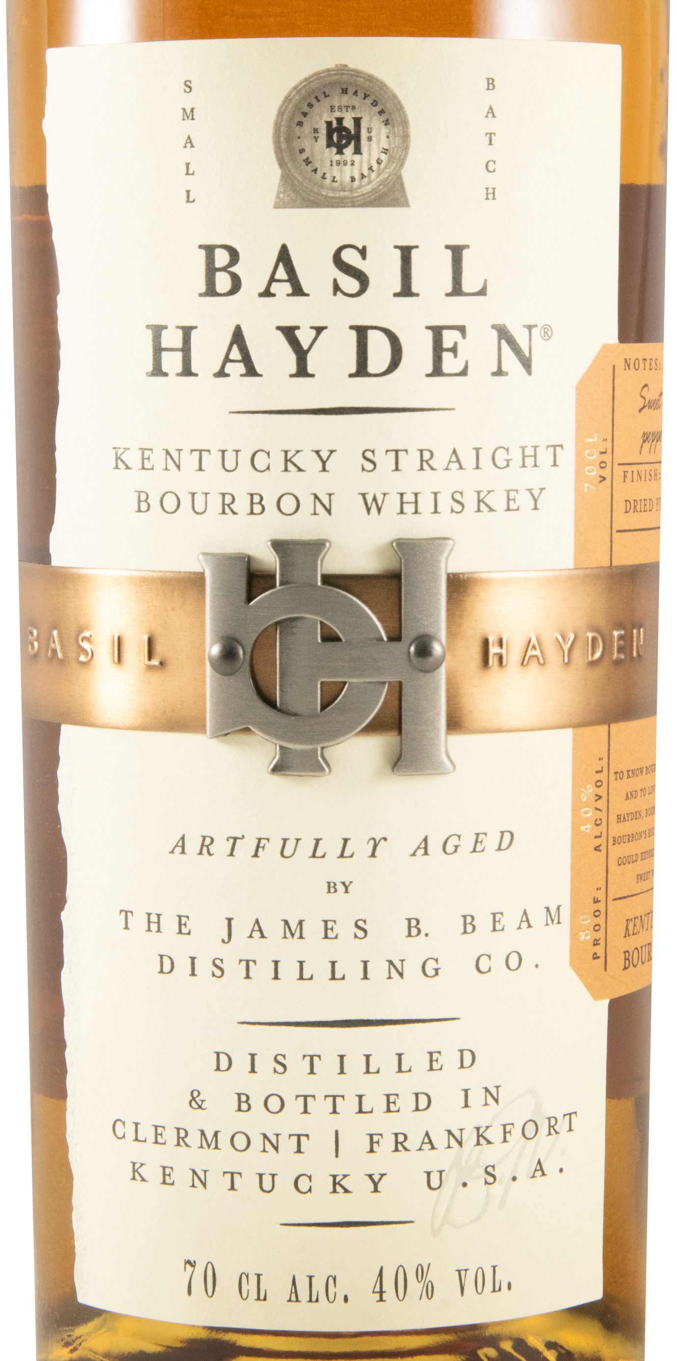 Basil Hayden's Kentucky Straight Bourbon