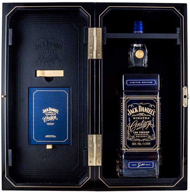 Jack Daniel's Sinatra Century 100 Proof 1L