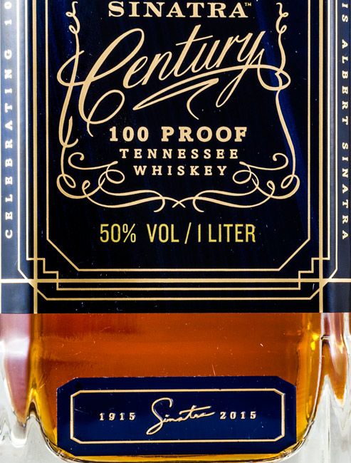 Jack Daniel's Sinatra Century 100 Proof 1L