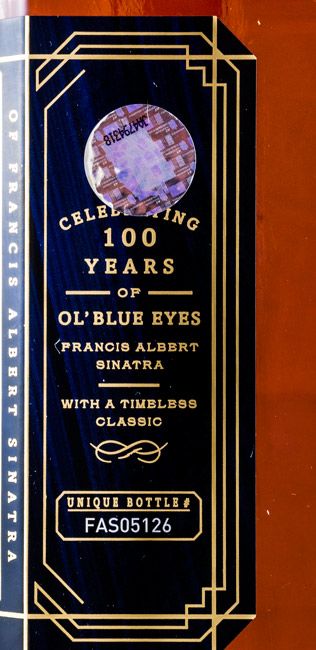 Jack Daniel's Sinatra Century 100 Proof 1L