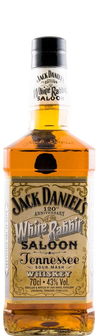 Jack Daniel's White Rabbit 120th Aniversary